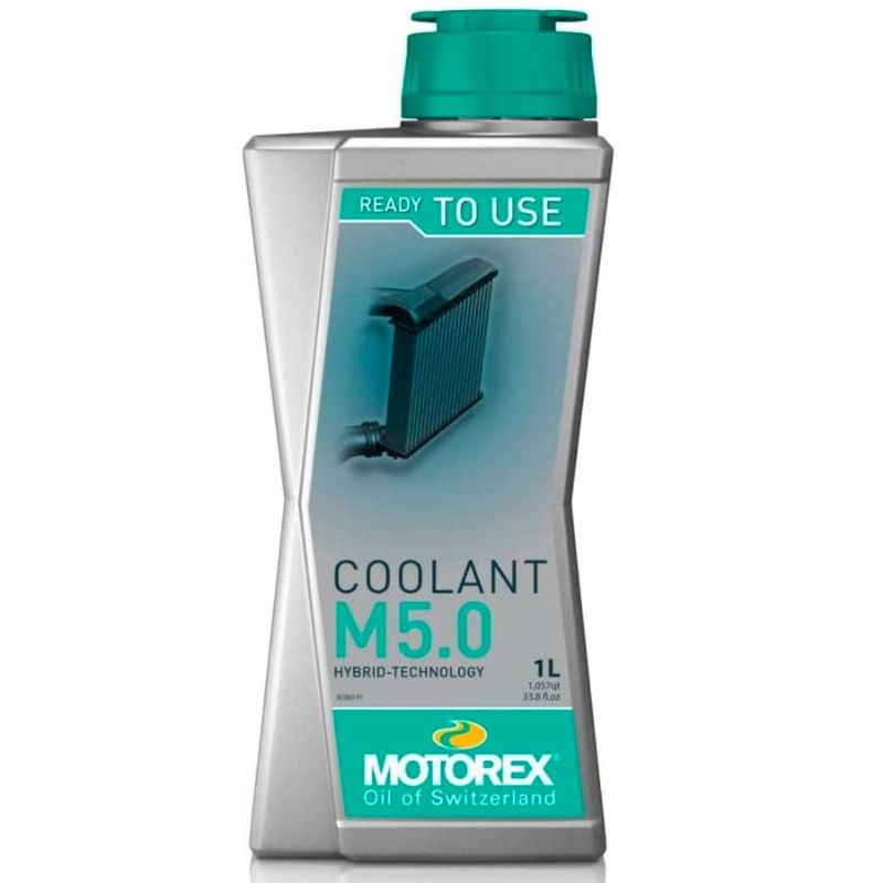 motorex coolant m5 0 concentrate 1 litro