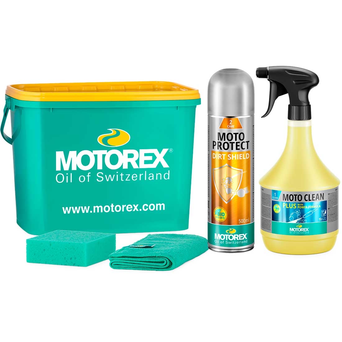 Motorex Kit Moto Cleaning