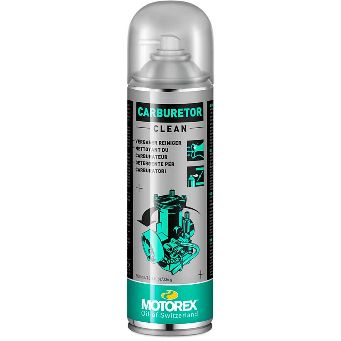 Motorex Limpiador Carburador Spray 500 ml