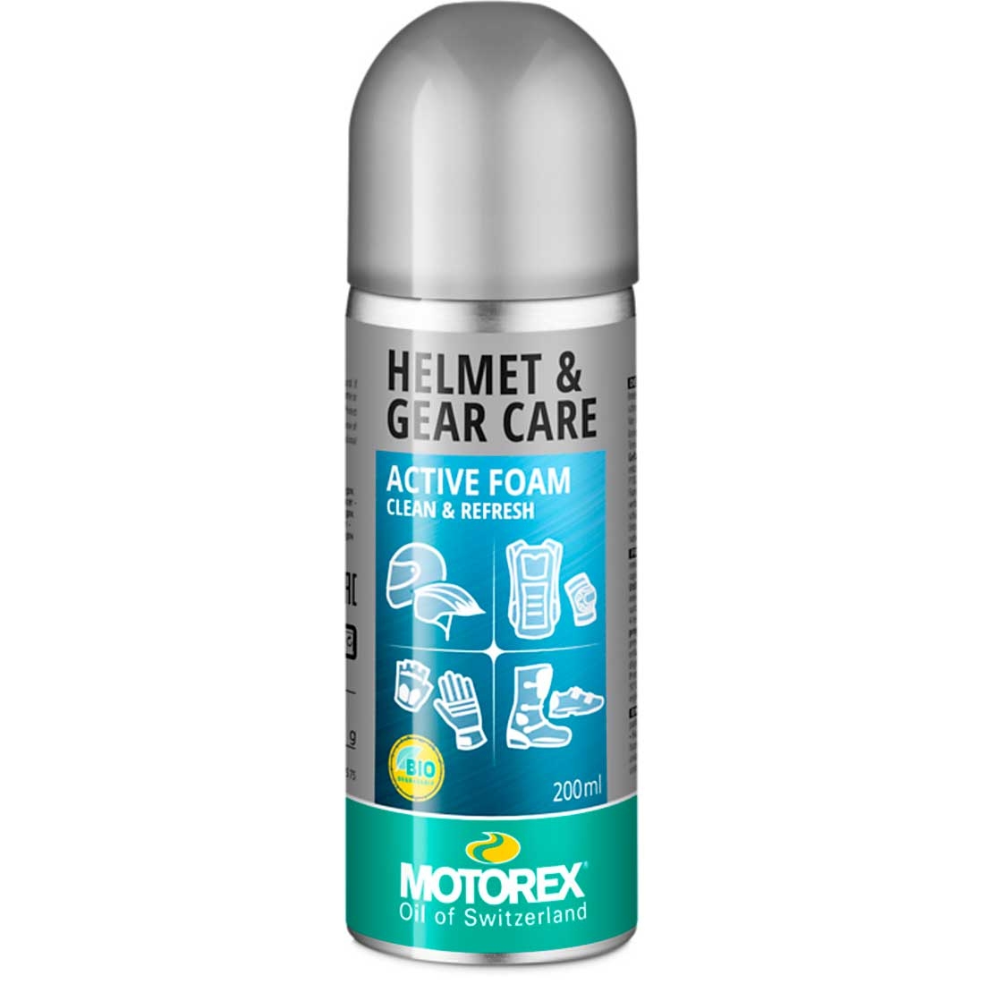 Motorex Limpiador Cascos Helmet Care Espuma 200 ml