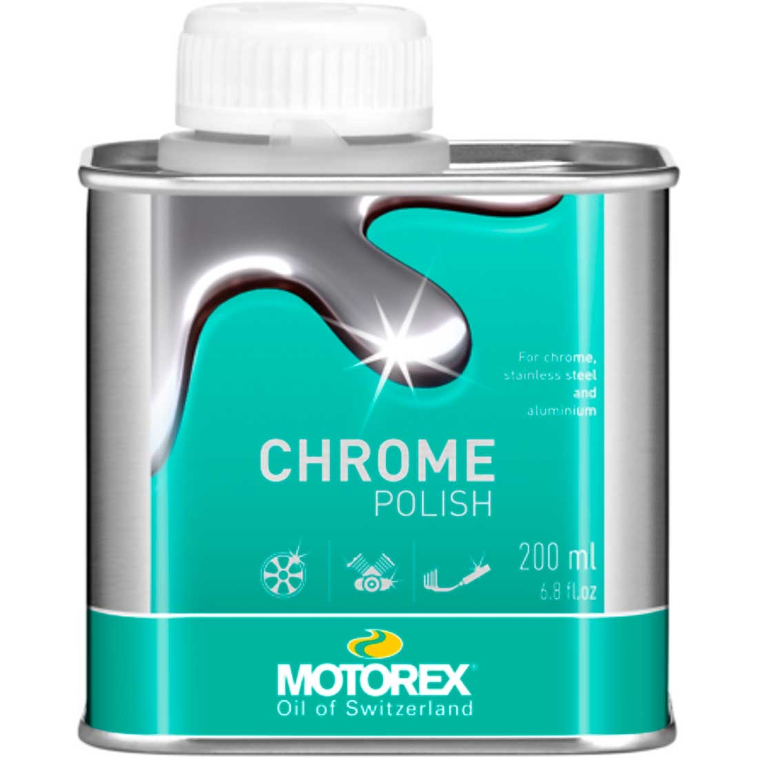 Motorex Limpiador Cromados Polish Pasta 200 ml