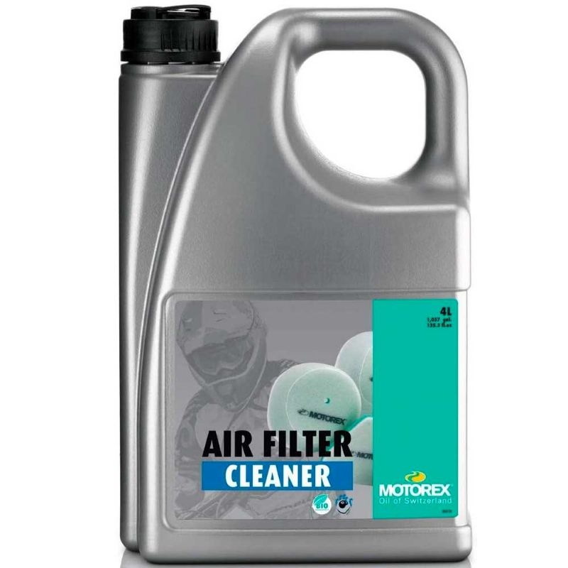 motorex limpiador filtro aire 4 litros