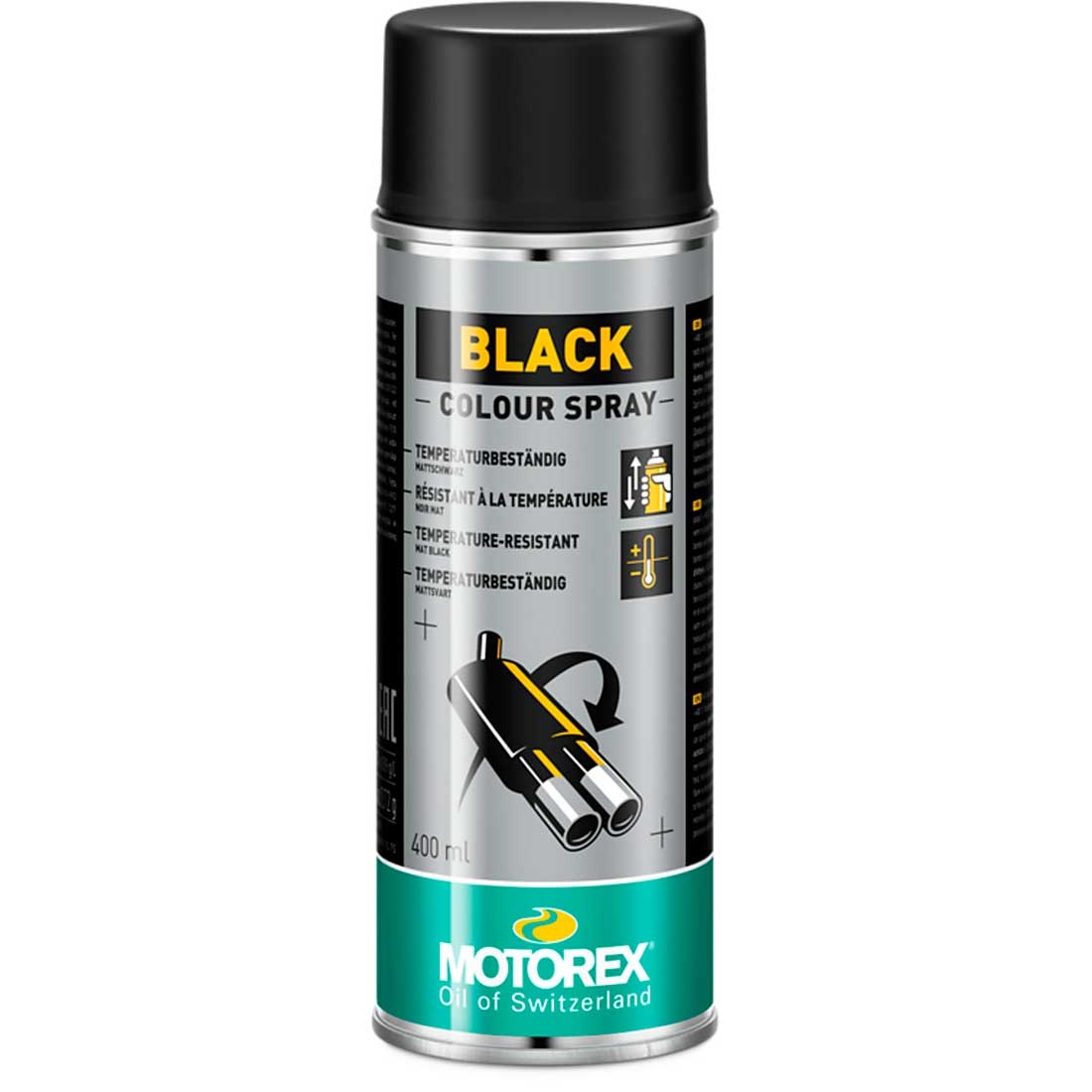 Motorex Pintura Negra Anticalorica +400º 400 ml
