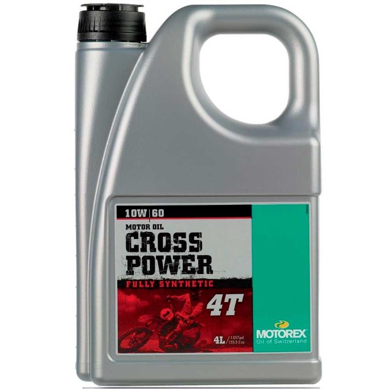 motorex power synt 4t 10w 60 4 litros