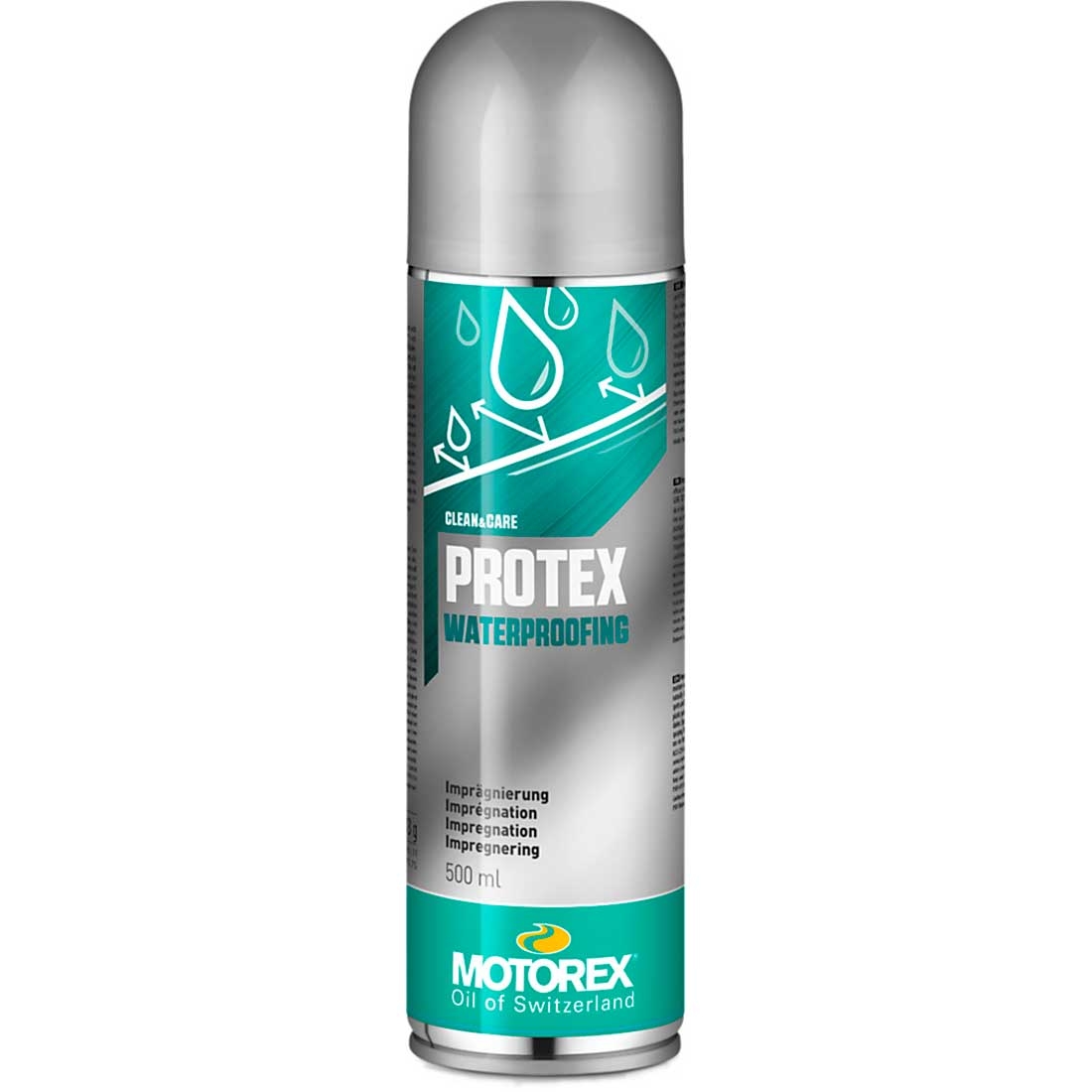 Motorex Protector De Tejidos Pro Tex Impermeabilizador 500 ml