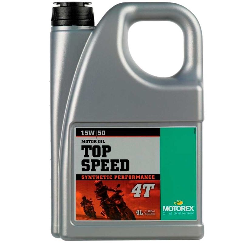 motorex top speed 4t 15w 50 4 litros