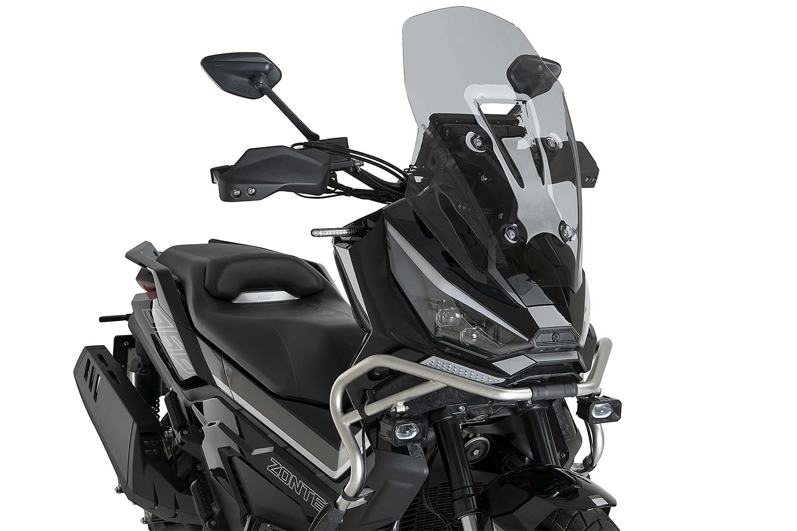 Pantalla Puig 22576H V-Tech Line Touring Zontes 368G 2025 Ahumado claro