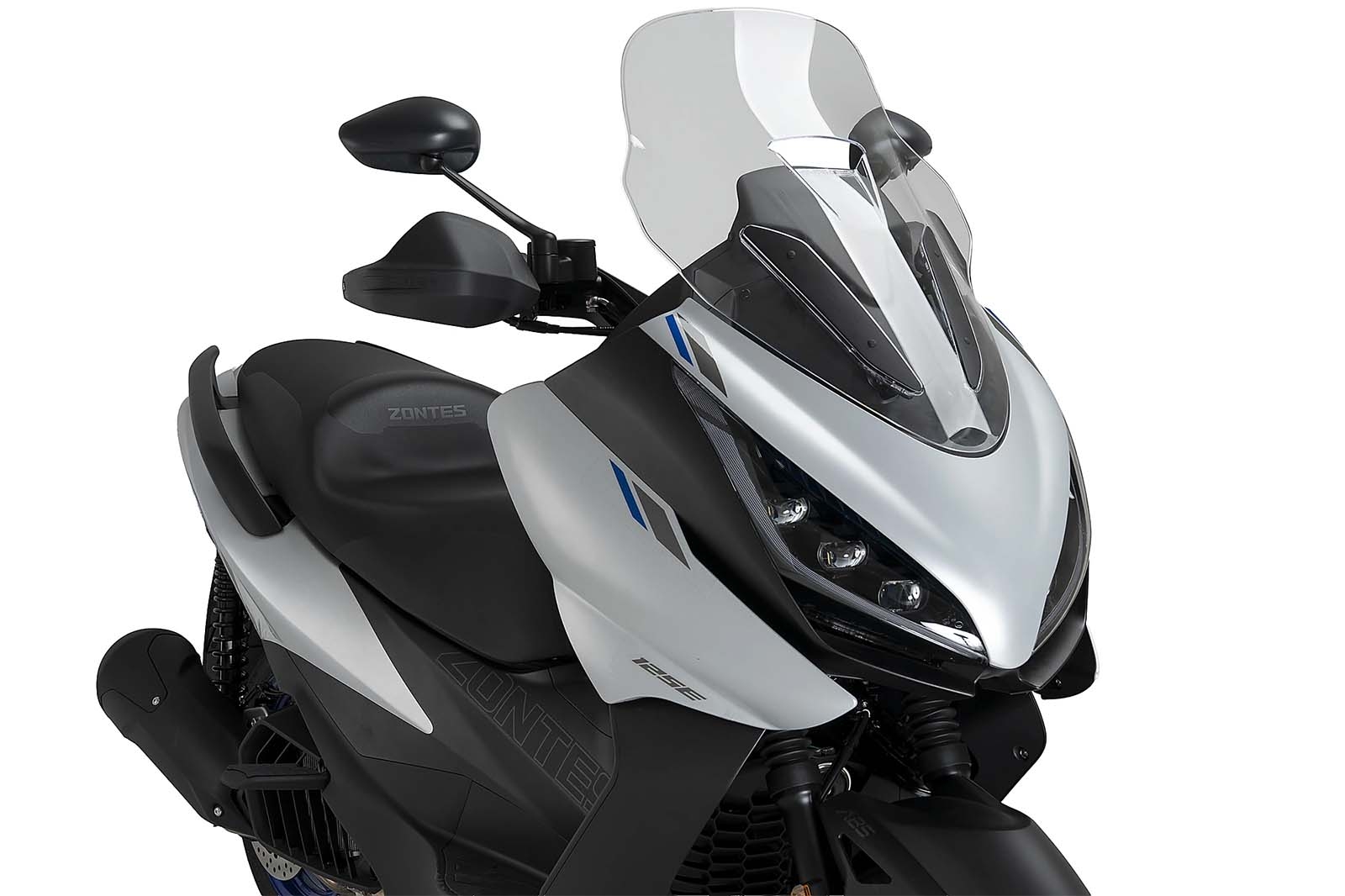 Pantalla Puig 22733N V-Tech Line Sport Zontes 125E 2025 Negro