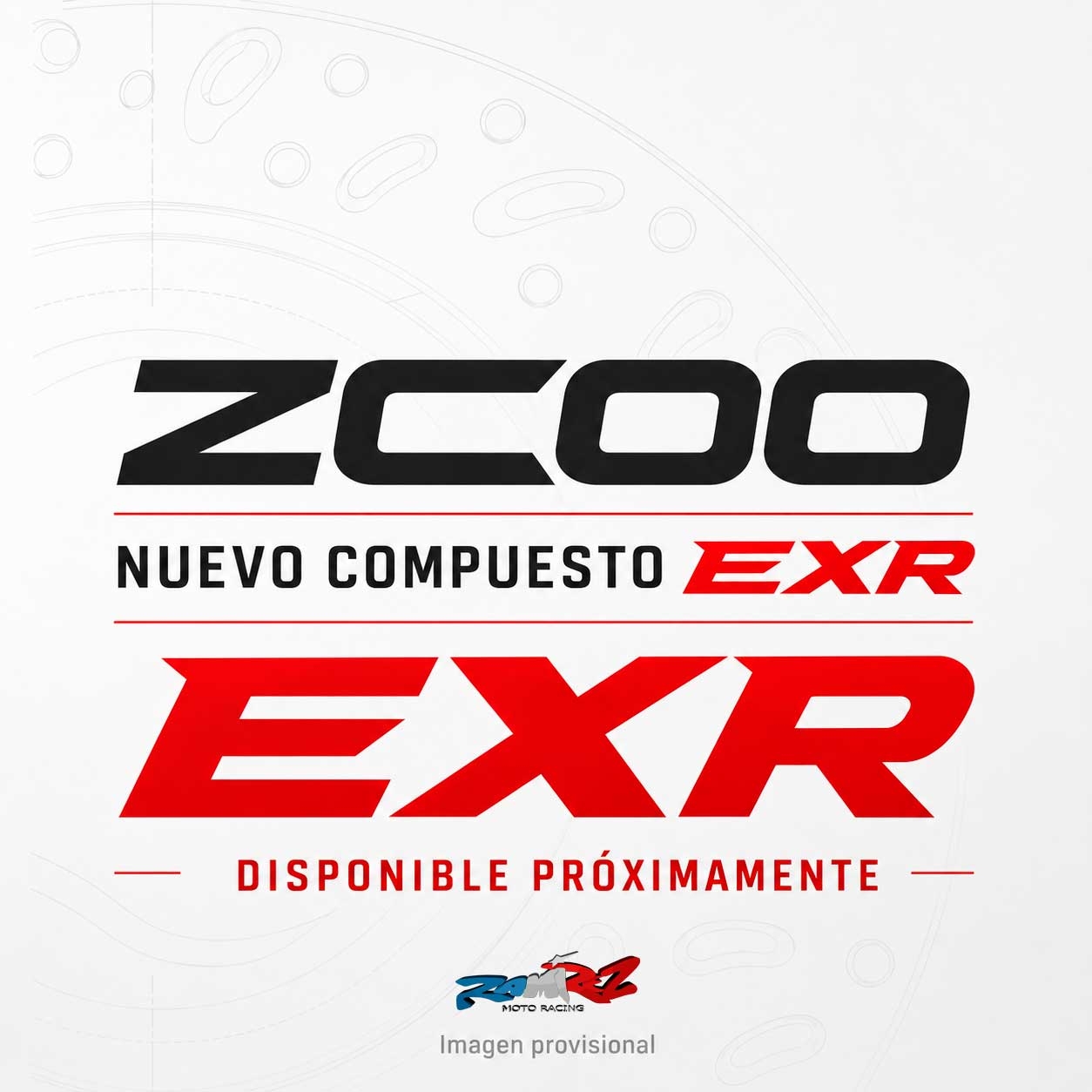 Pastillas de freno ZCOO B002 EXR | Ramírez Moto