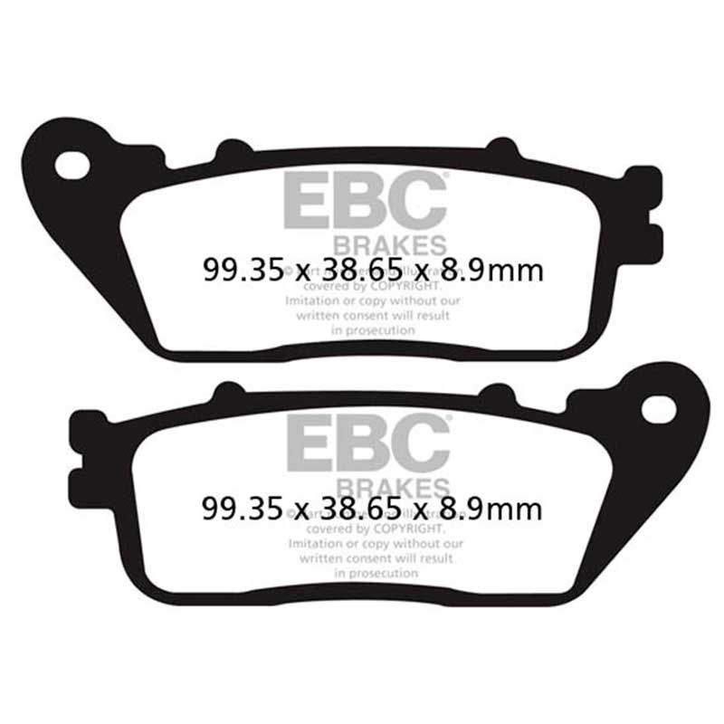 pastillas freno ebc fa488hh