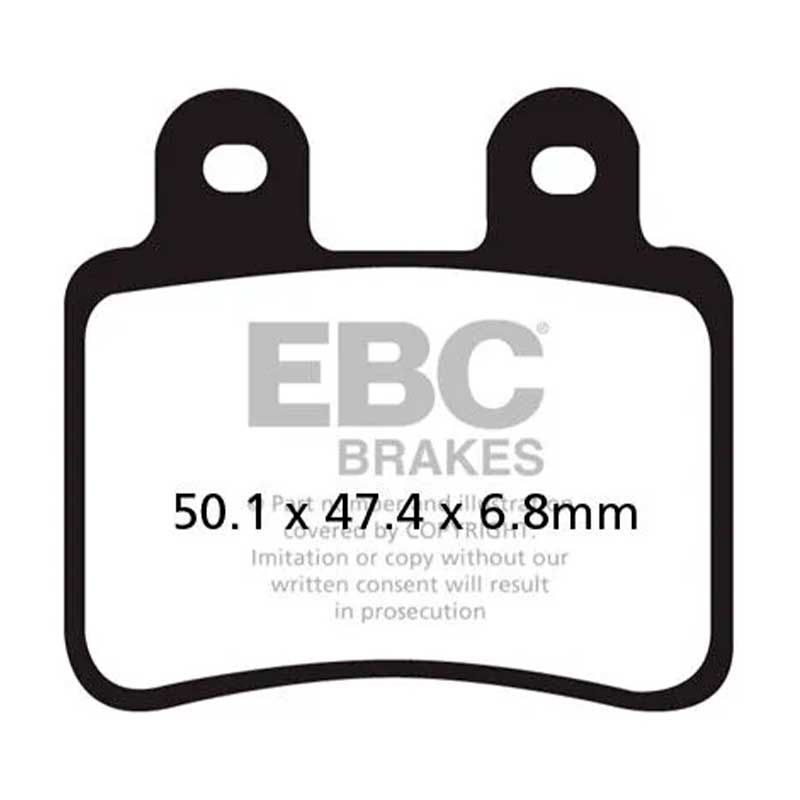 pastillas freno ebc sfa350hh