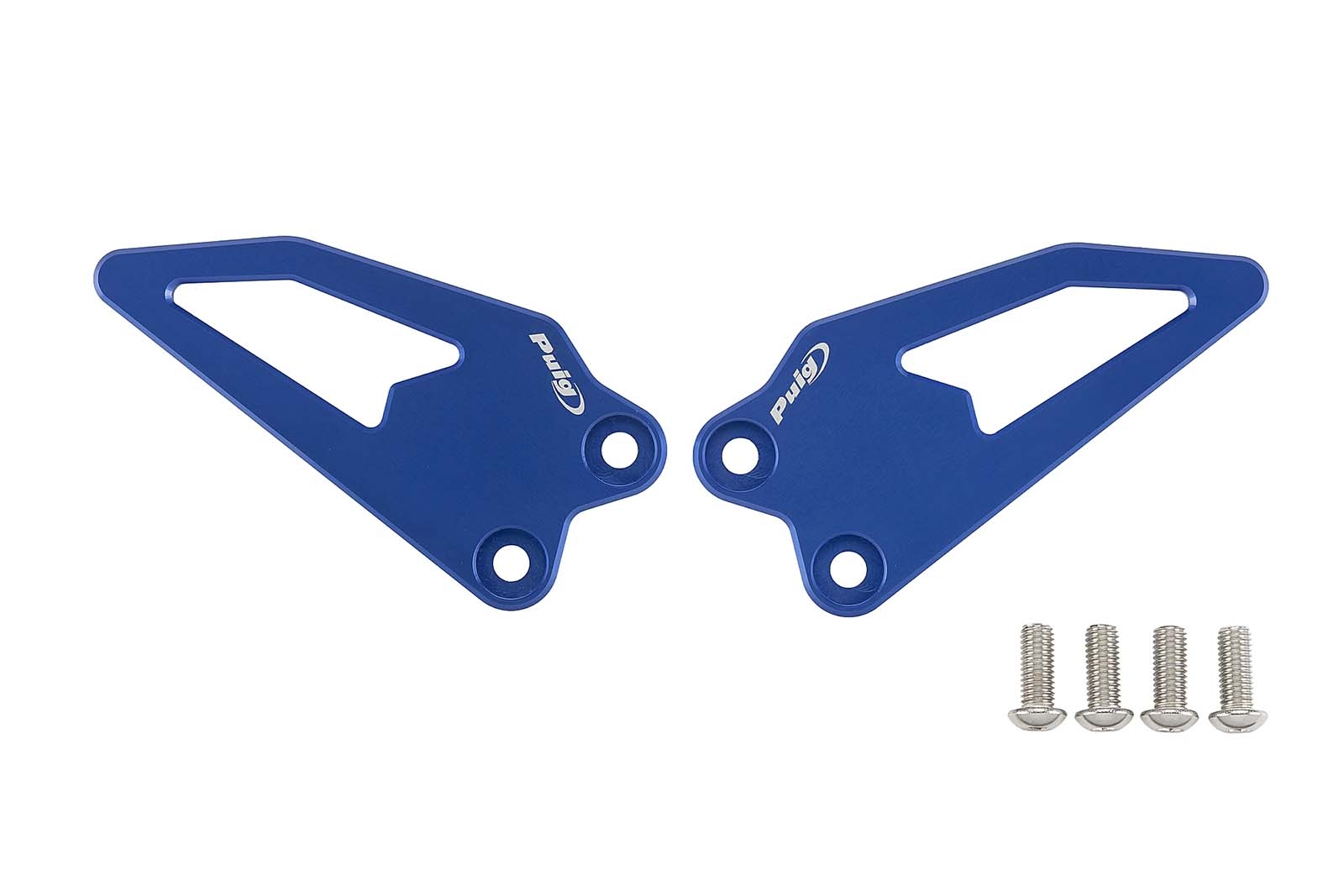 Placas de talón Puig 22650A Yamaha R9 2025 Azul