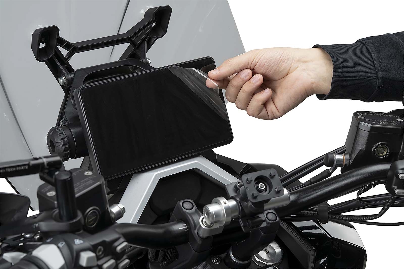 Protector dashboard Puig 22636W Zontes 368 2025 Transparente