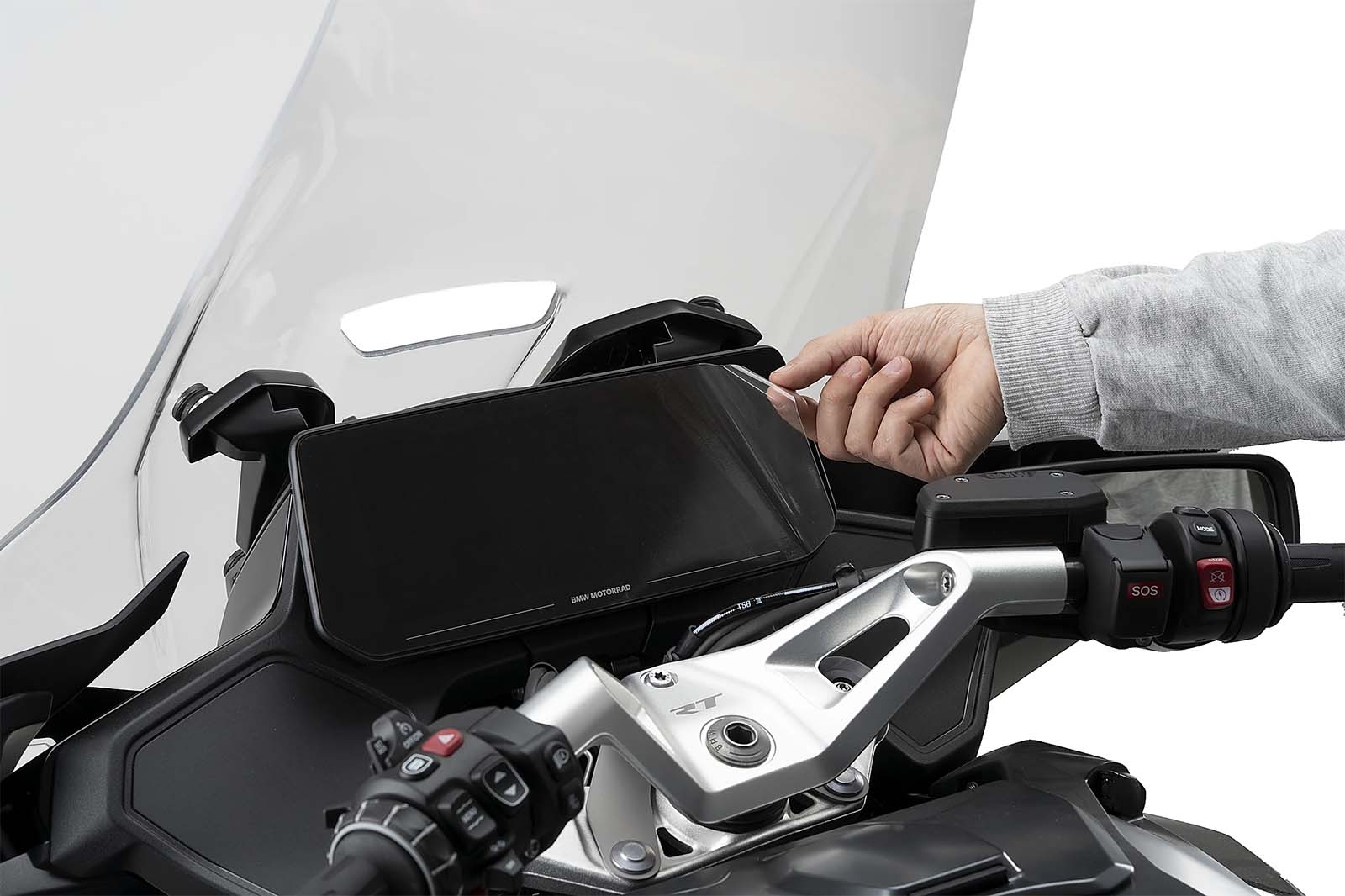 Protector dashboard Puig 22702W BMW R1300RT 2025 Transparente