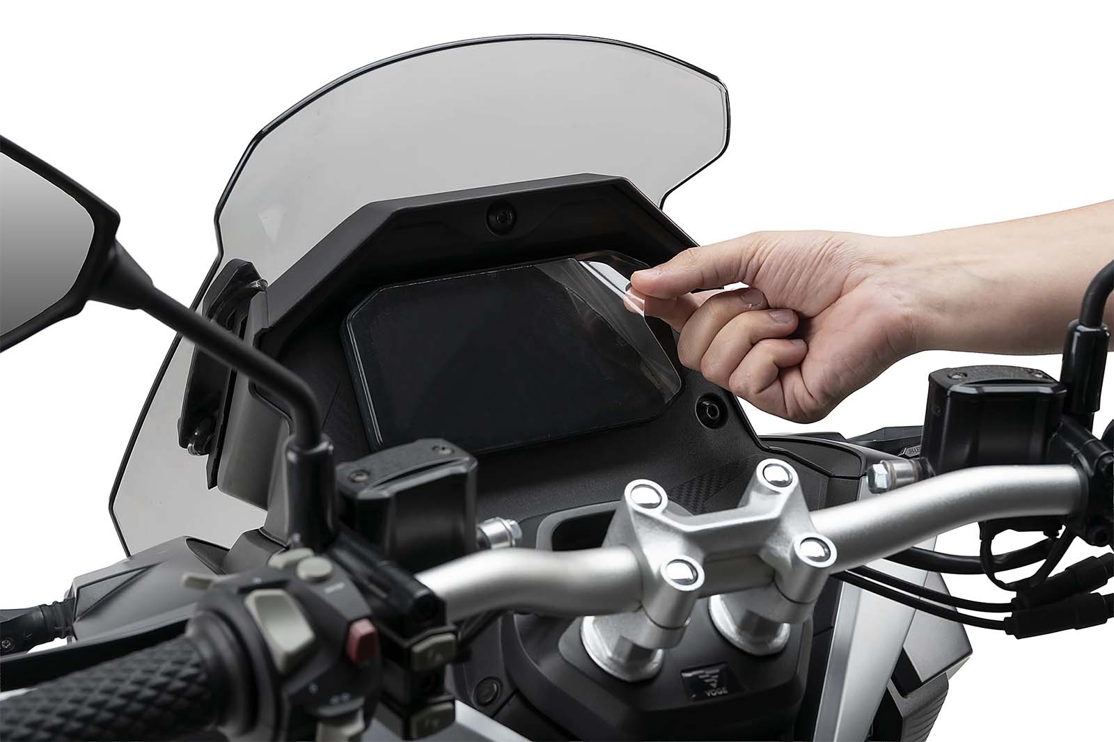 Protector dashboard Puig 22949W Voge SR1 Adv 2025-2026 Transparente