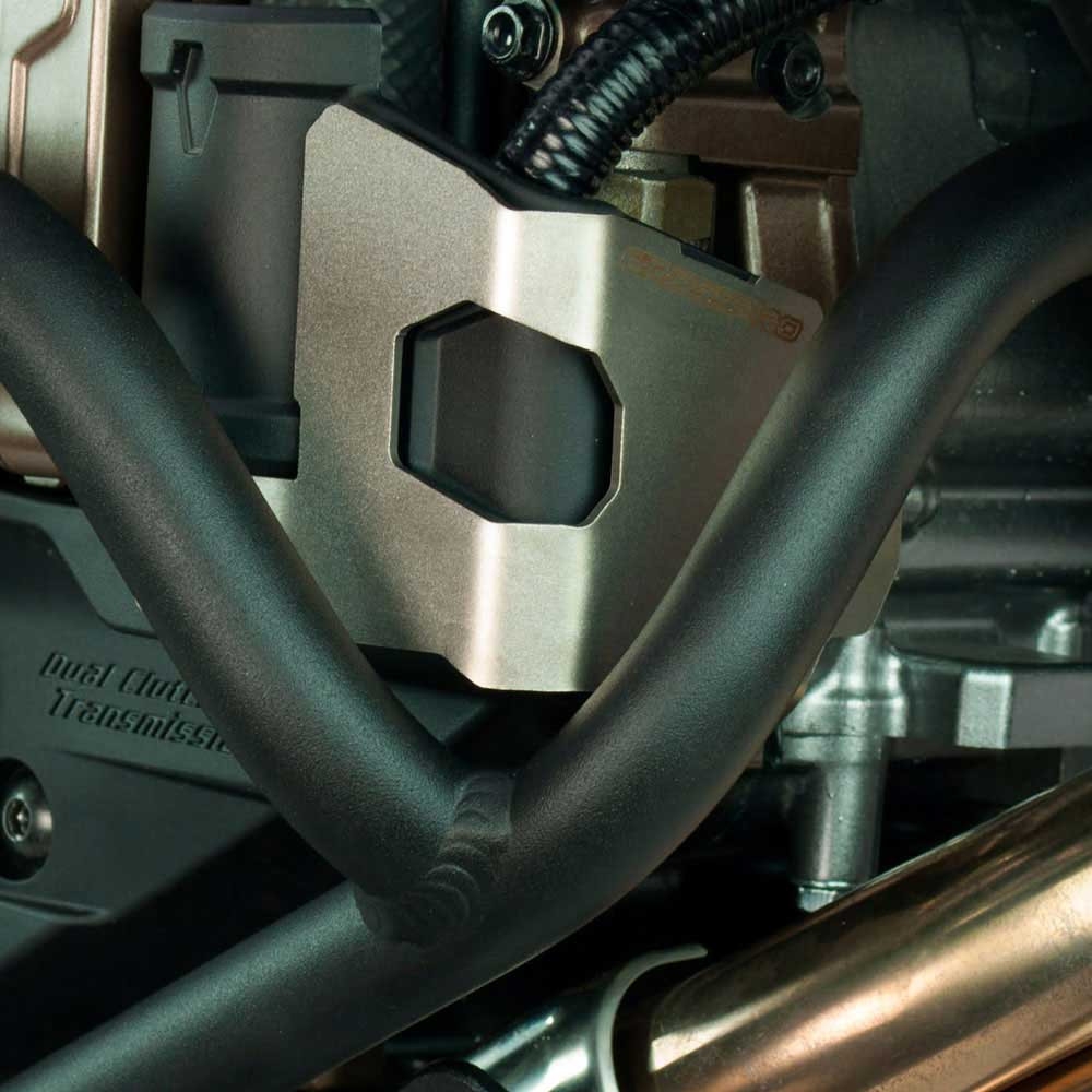 Protector DCT Crosspro Honda CRF1000 Africa Twin Adventure S DCT 19 plata