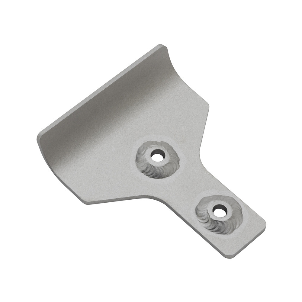 Protector de amortiguador Crosspro Arctic Cat 400DVX 04-08 plata