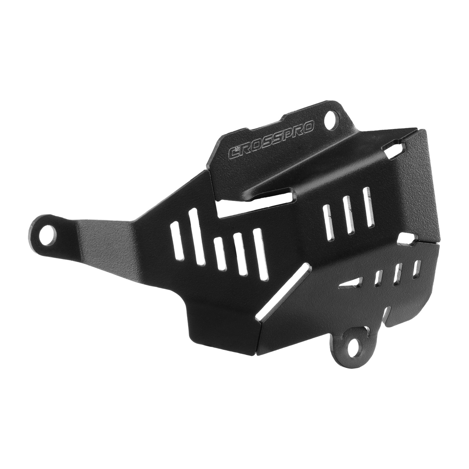 Protector de bomba de agua Crosspro Yamaha Ténéré 700 20-26 negro texturizado