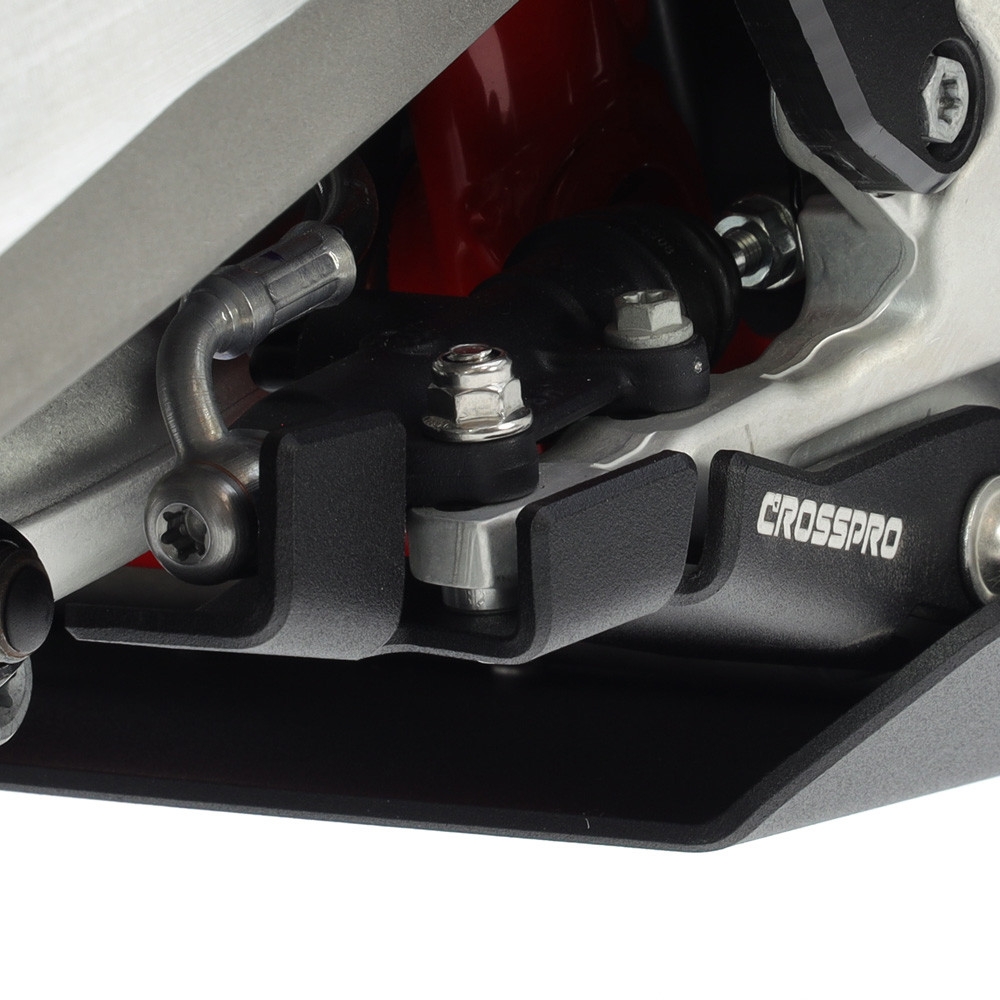 Protector de bomba de freno Crosspro GasGas ES700 22-24 negro texturizado