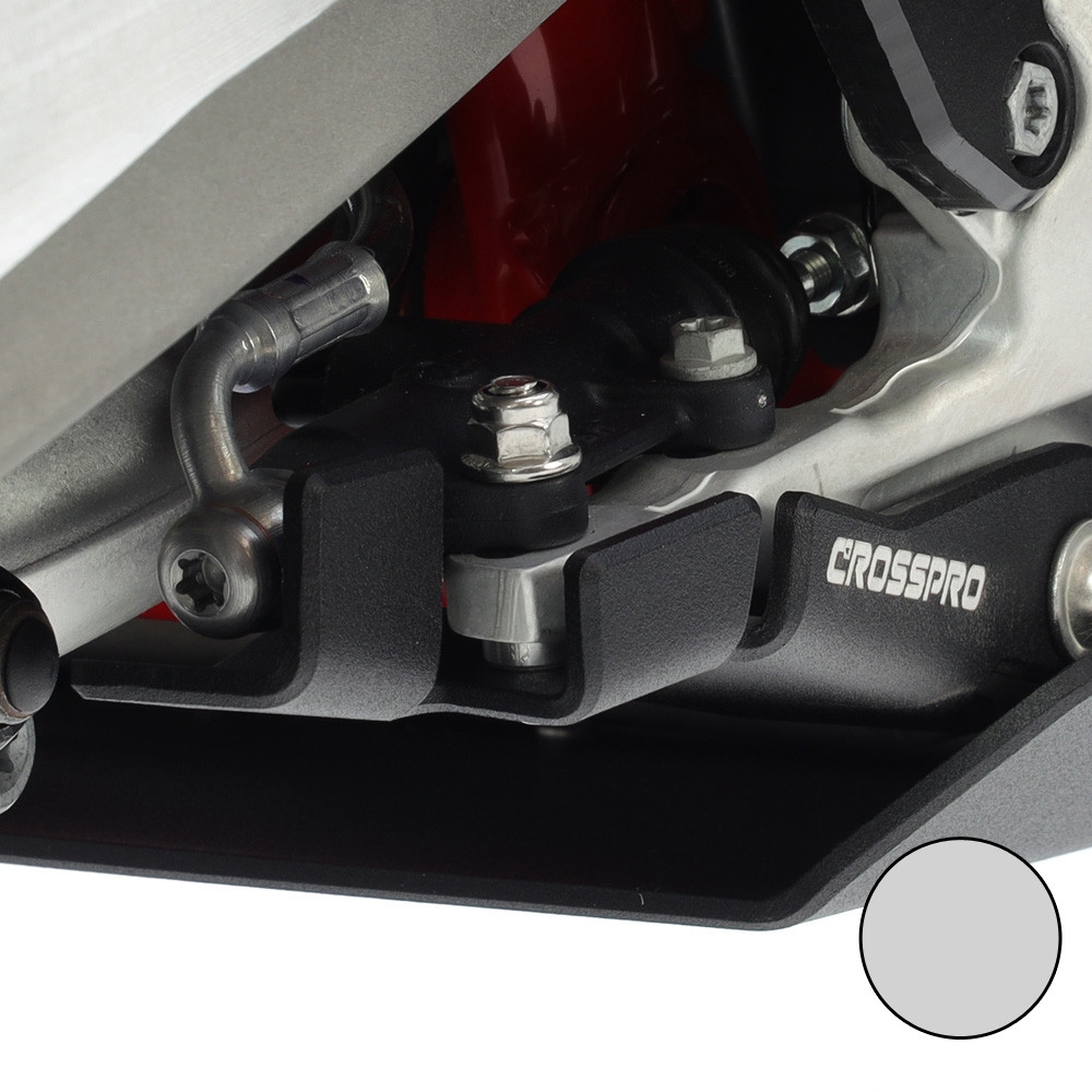 Protector de bomba de freno Crosspro GasGas ES700 22-24 plata