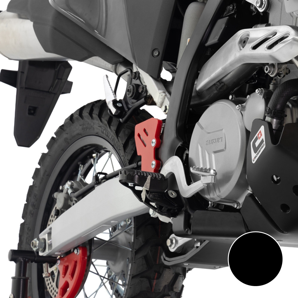 Protector de bomba de freno Crosspro Suzuki DR-Z 400 25-26 negro