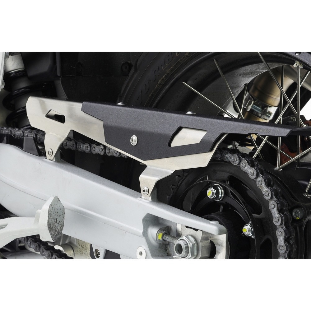 Protector de cadena Crosspro Aprilia Tuareg 660 22-25 negro texturizado