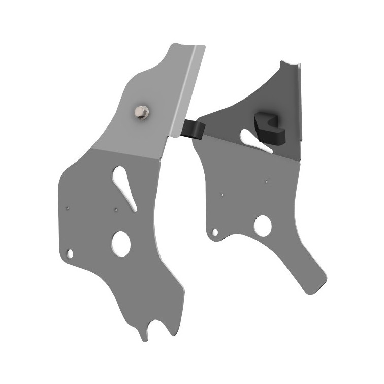 Protector de chasis Crosspro Aluminio Suzuki LT-Z 400 03-08