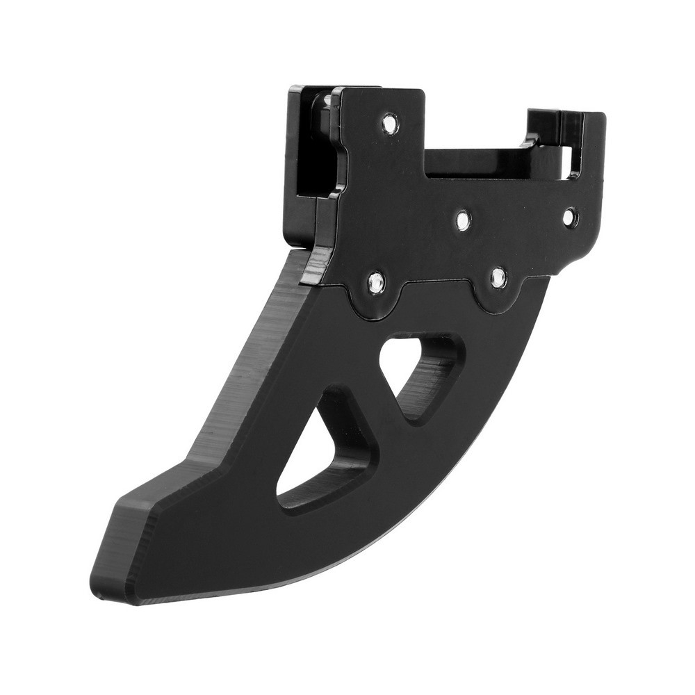 Protector de disco de freno trasero Crosspro Aluminio negro 2CP092139A0304