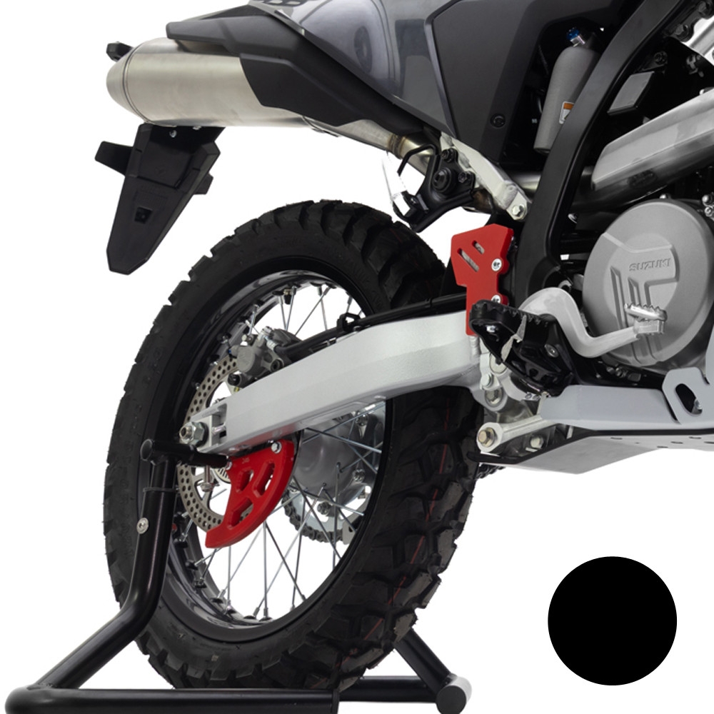 Protector de disco de freno trasero Crosspro DTC Suzuki DR-Z 400 25-26 negro