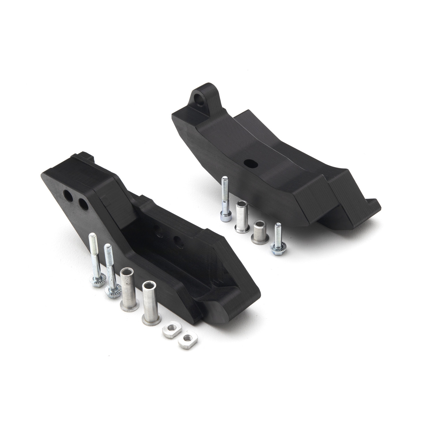 Protector de disco de freno y corona Crosspro Suzuki LT-R 450 06-09 KIT negro