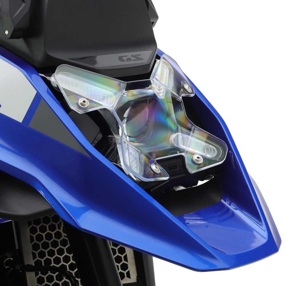 Protector de faro Crosspro BMW R1300GS / Triple Black / Trophy 23-24 transparente