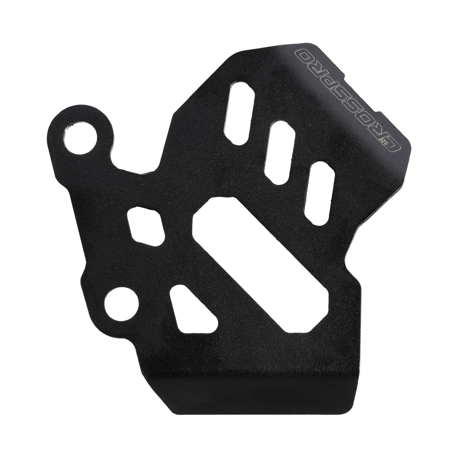 Protector de pinza de freno Crosspro BMW F900GS 25 negro texturizado