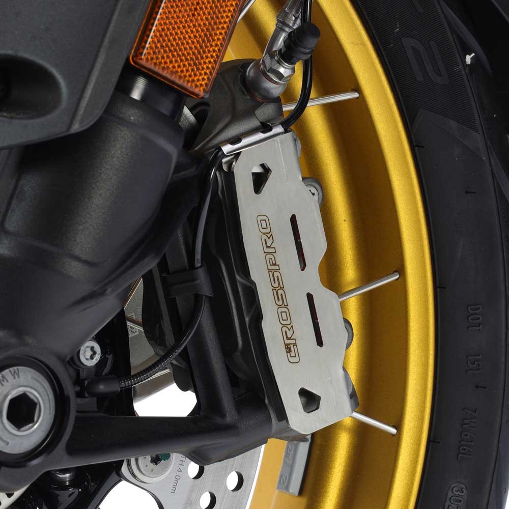Protector de pinza de freno Crosspro BMW R1300GS 23-24 plata