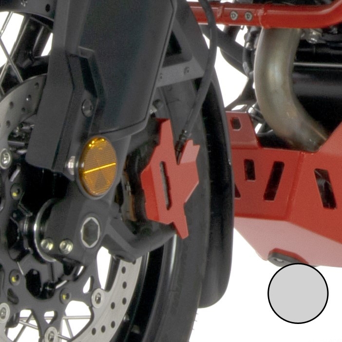 Protector de pinza de freno Crosspro Suzuki DL1050 V-strom 20-24 plata