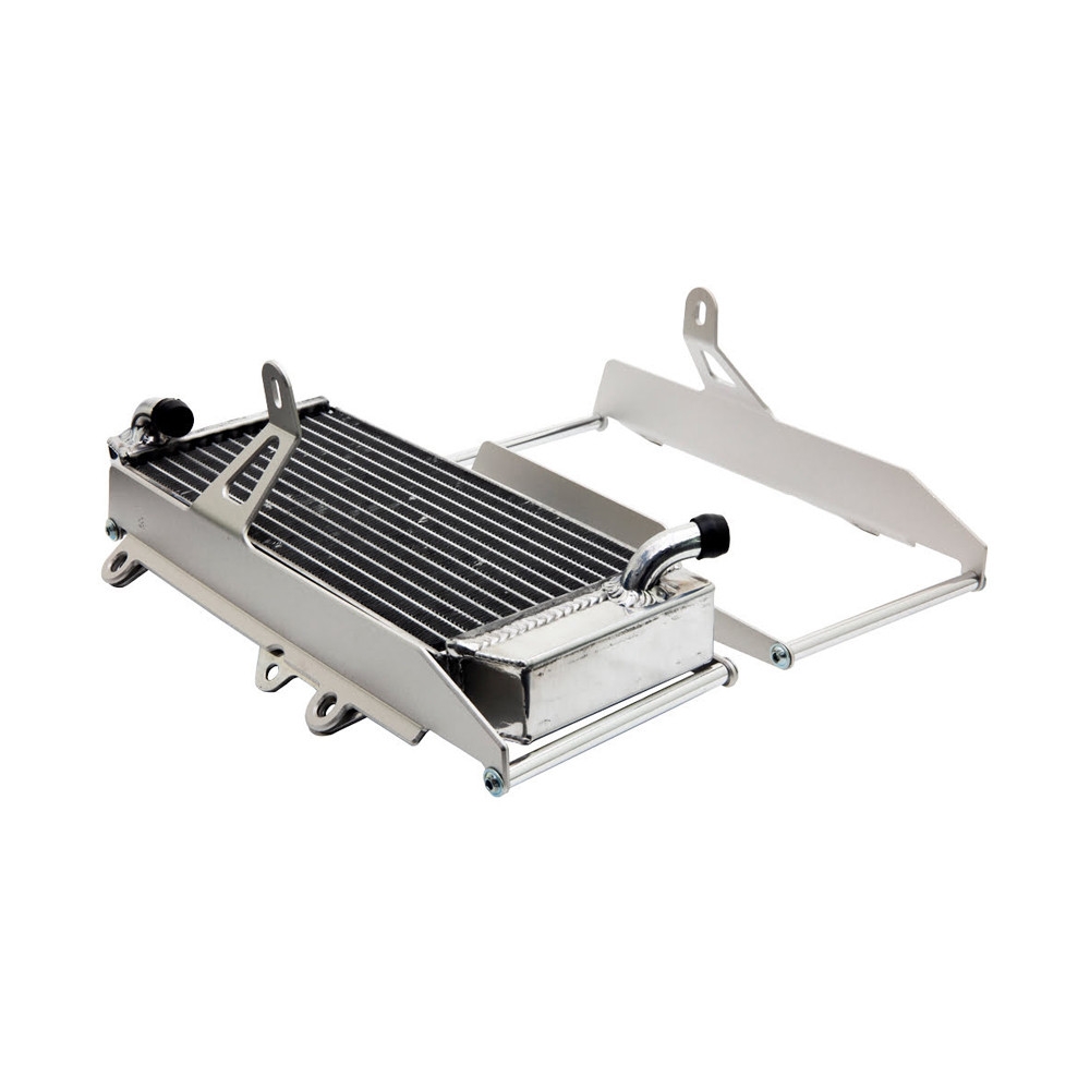 Protector de radiador Crosspro Beta RR 2T 250-300 23-25 plata