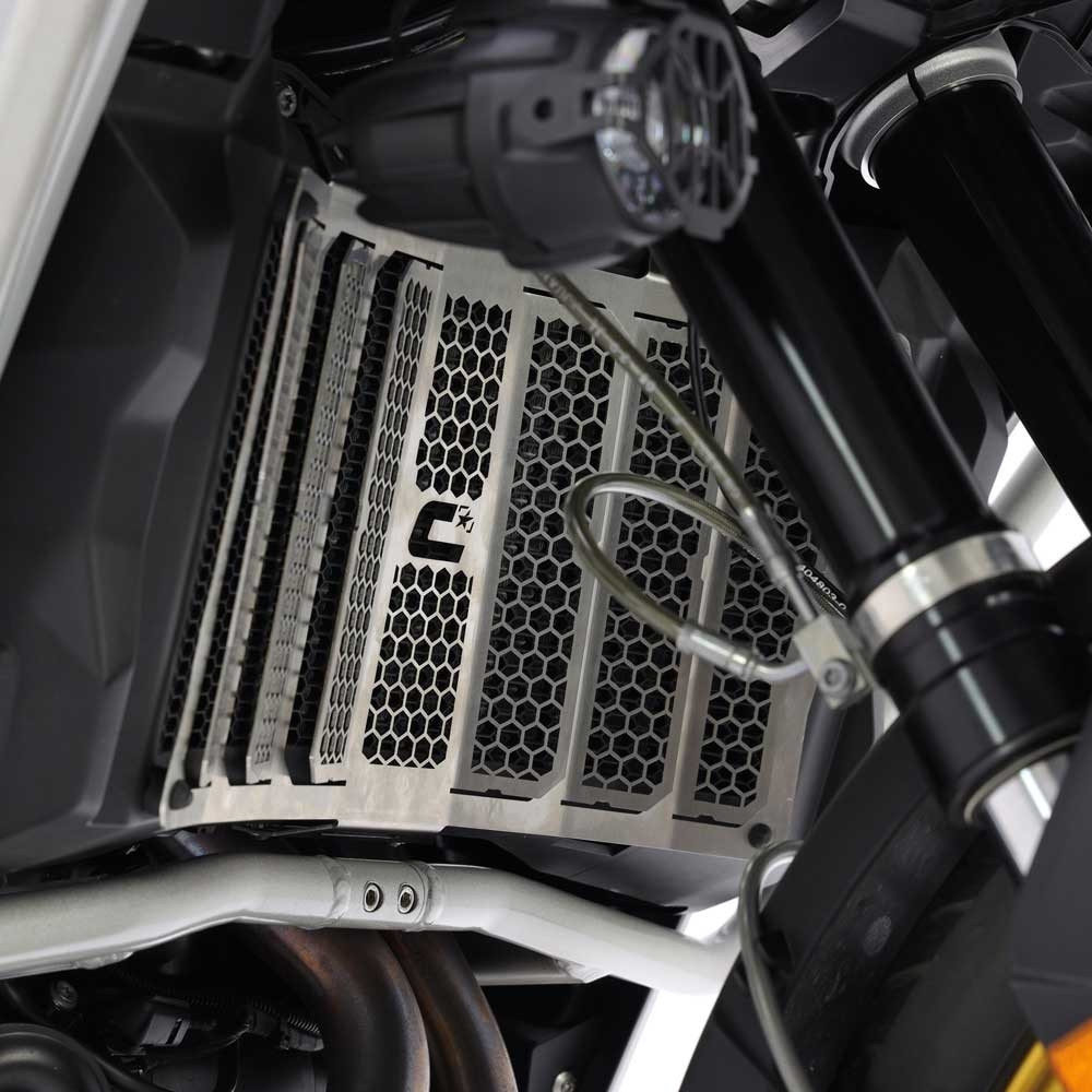 Protector de radiador Crosspro BMW F850GS Adventure 21-22 plata