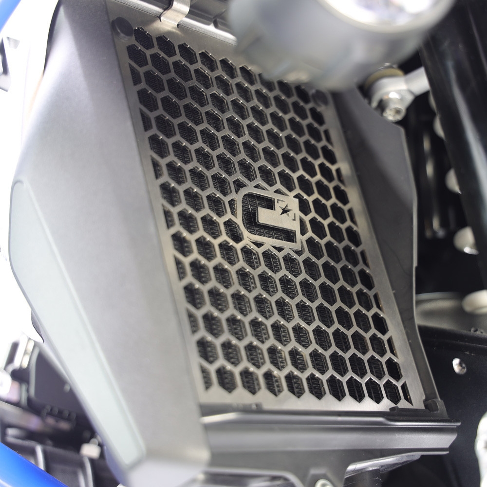 Protector de radiador Crosspro BMW R1300GS plata