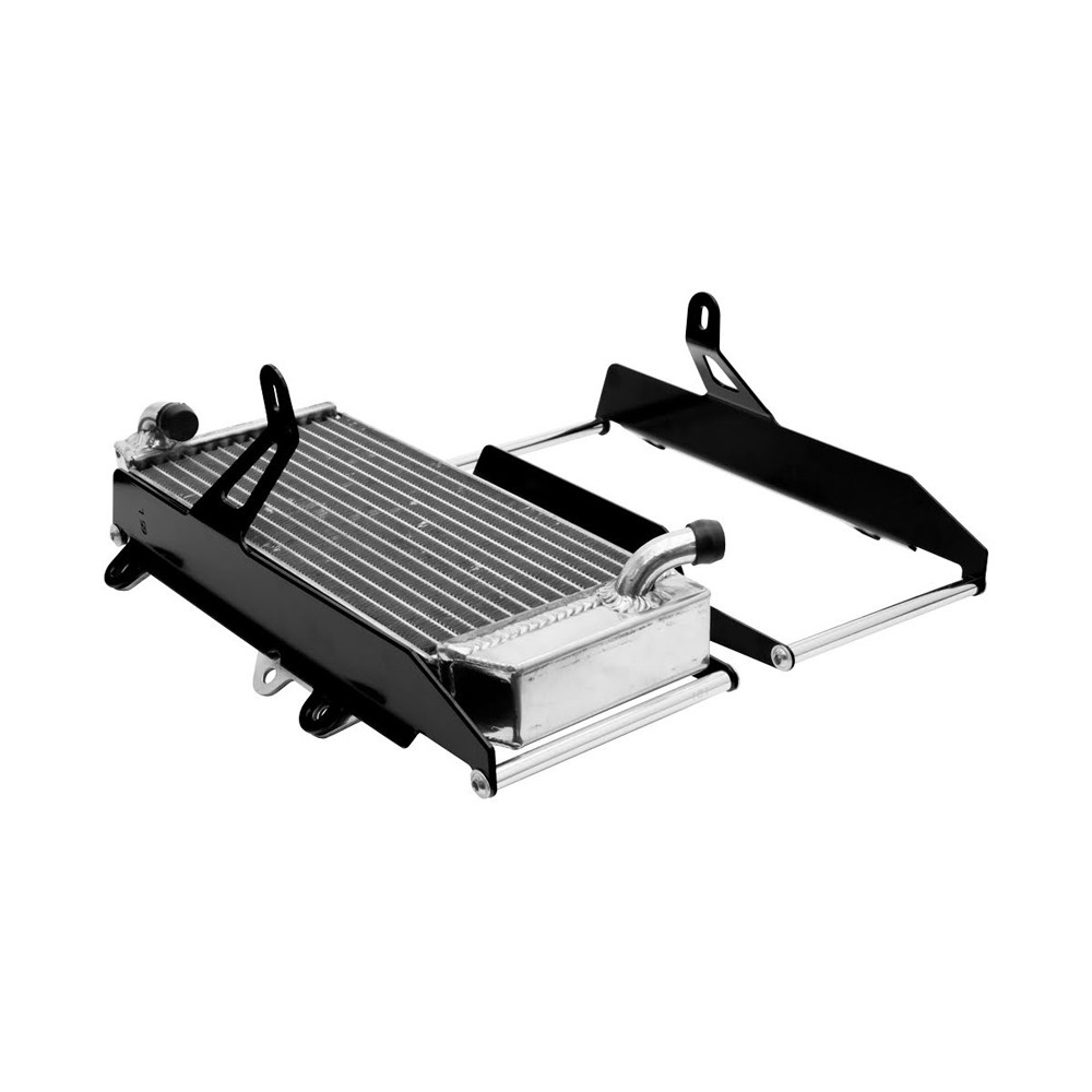 Protector de radiador Crosspro Husqvarna 17-19 negro 2CP06001670004