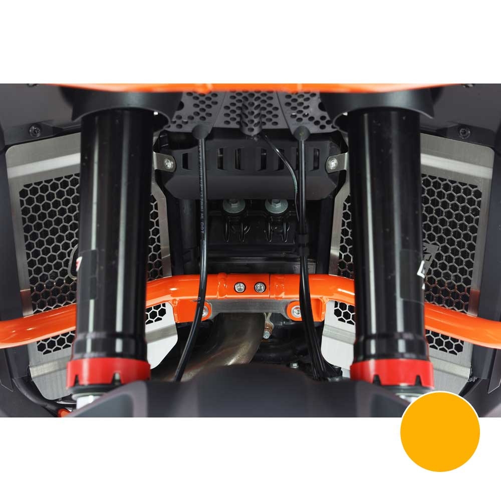 Protector de radiador Crosspro KTM 1290 Super Adventure R / S 21-25 naranja
