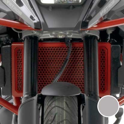 Protector de radiador Crosspro Suzuki DL1050 V-strom 20-24 plata