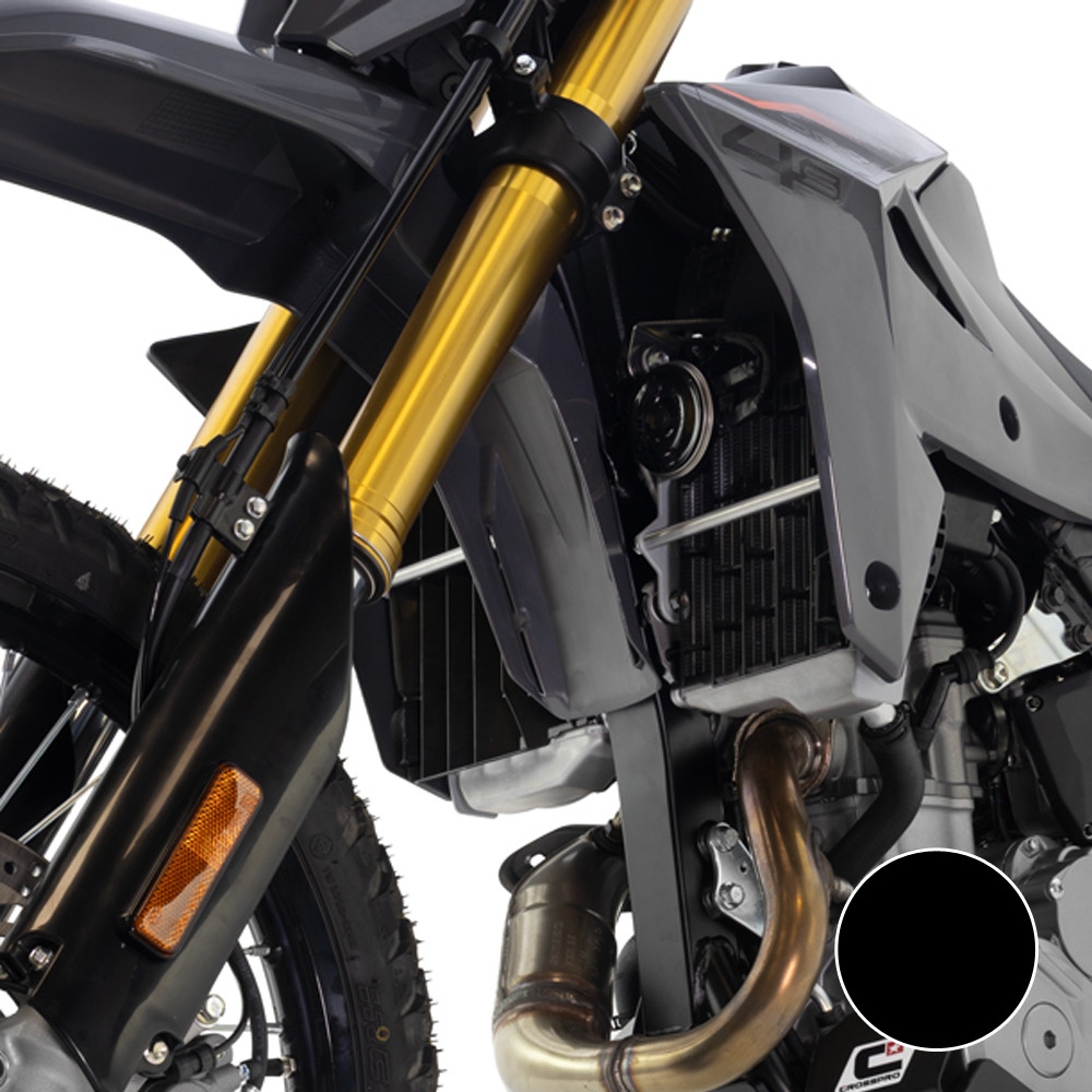 Protector de radiador Crosspro Suzuki DR-Z 400 25-26 negro