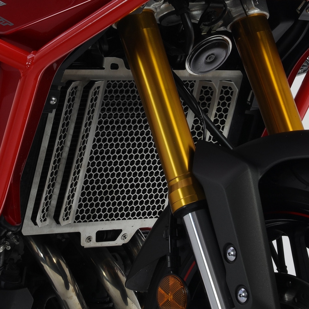 Protector de radiador Crosspro Yamaha Tracer 900 / GT 18-20 plata