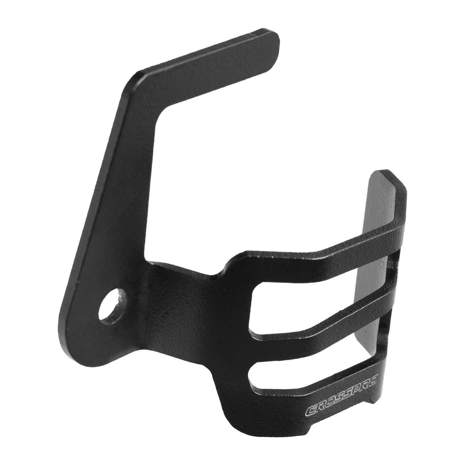 Protector del depósito de líquido de freno Crosspro Yamaha Ténéré 700 20-26 negro