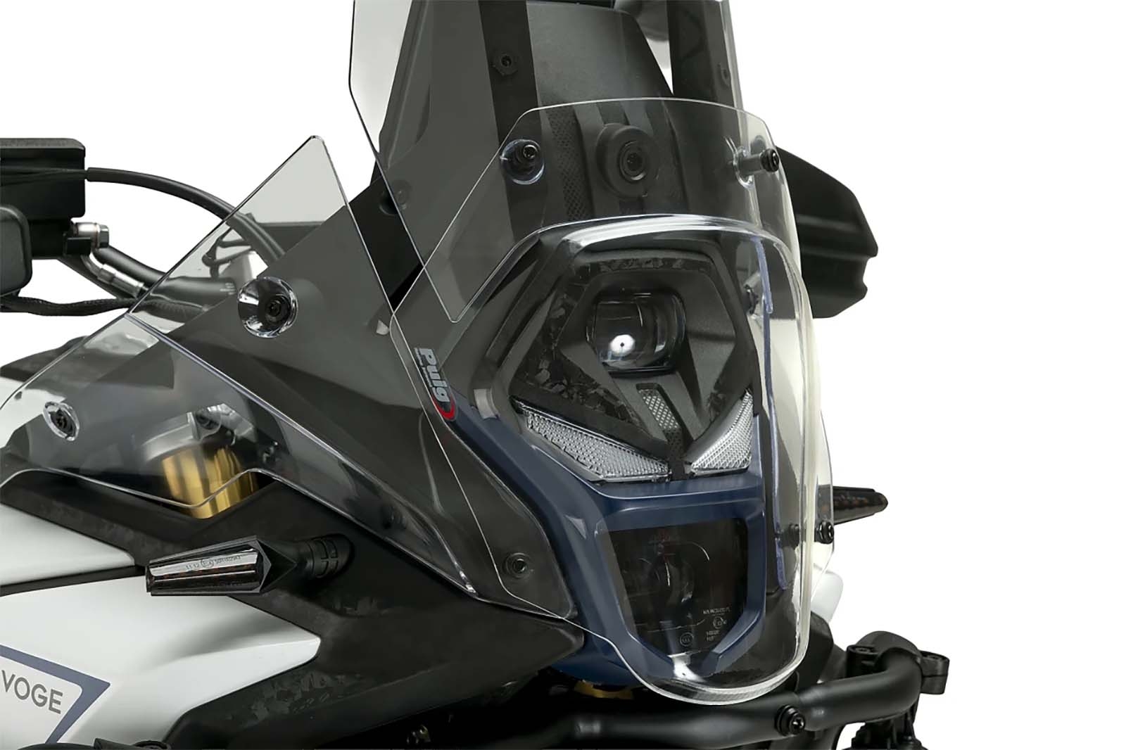Protector faro Puig 22940W Voge DS800/DS800X Rally 2025-2026 Transparente
