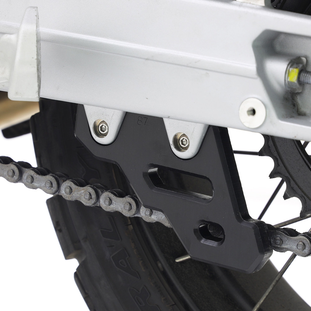 Protector inferior de cadena DTC Crosspro Aprilia Tuareg 660 22-25 negro