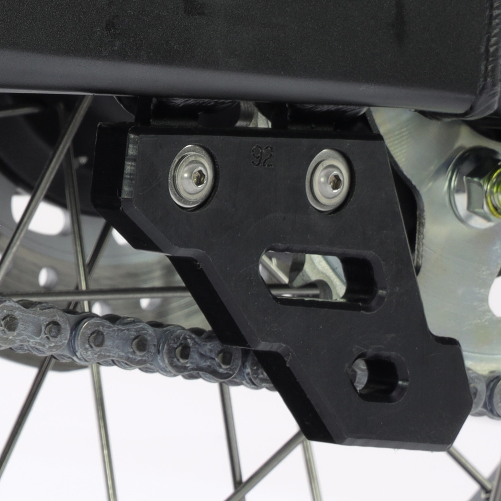 Protector inferior de cadena DTC Crosspro Honda XL750 Transalp 23-25 negro