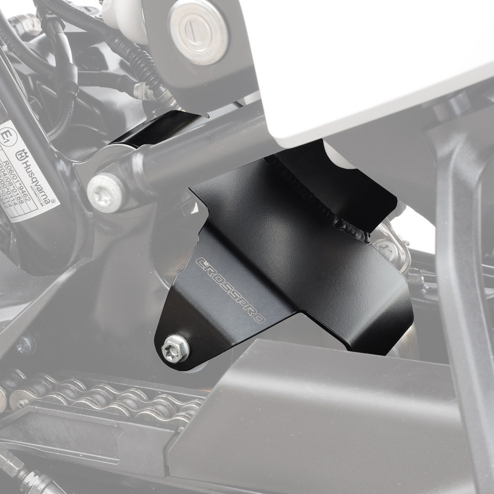 Protector térmico de amortiguador Crosspro Husqvarna Norden 901 24-25 negro
