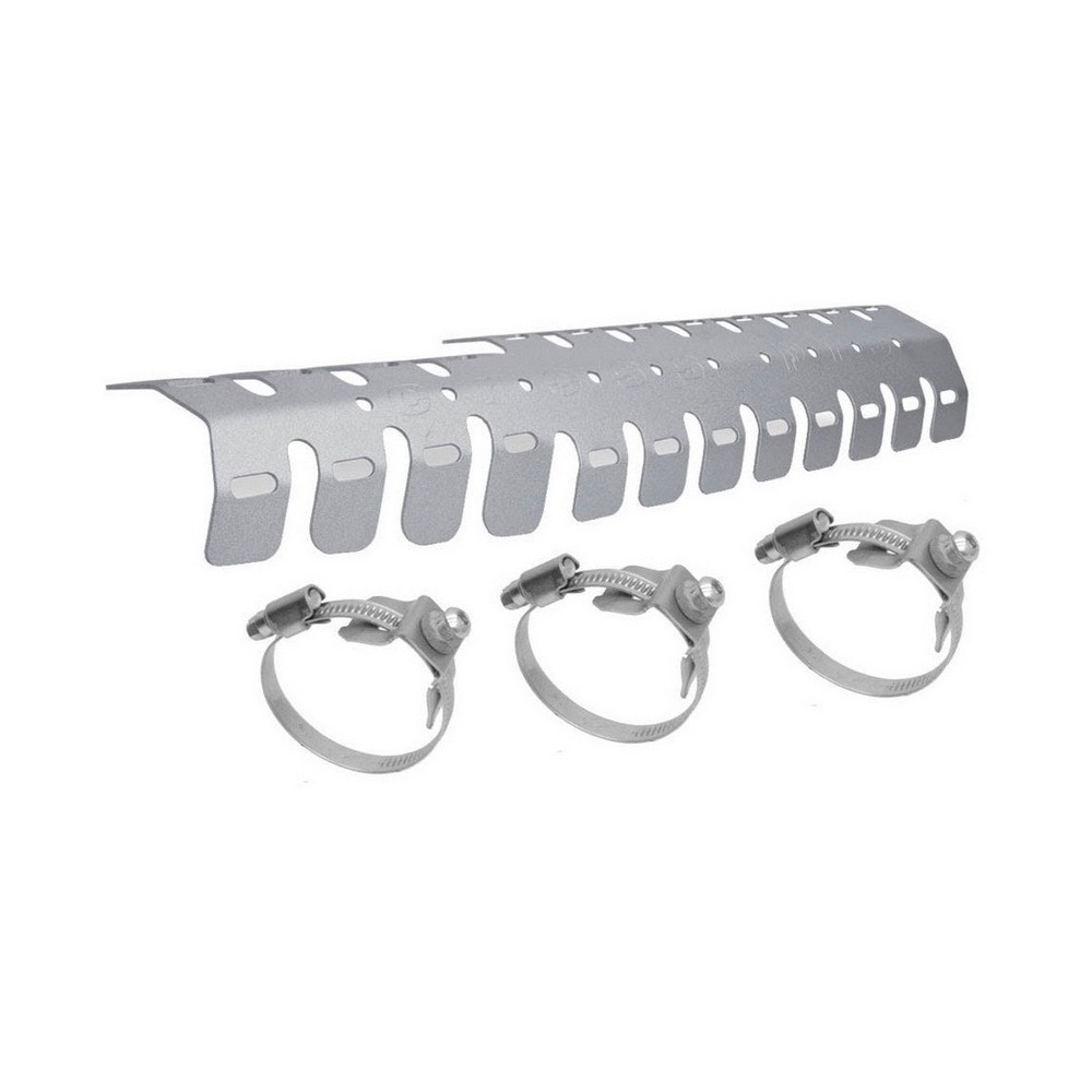 Protector universal Crosspro 2T Evo para Bufanda de Escape plata