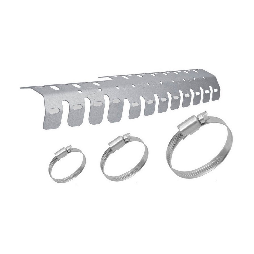 Protector universal Crosspro 2T para Bufanda de Escape plata