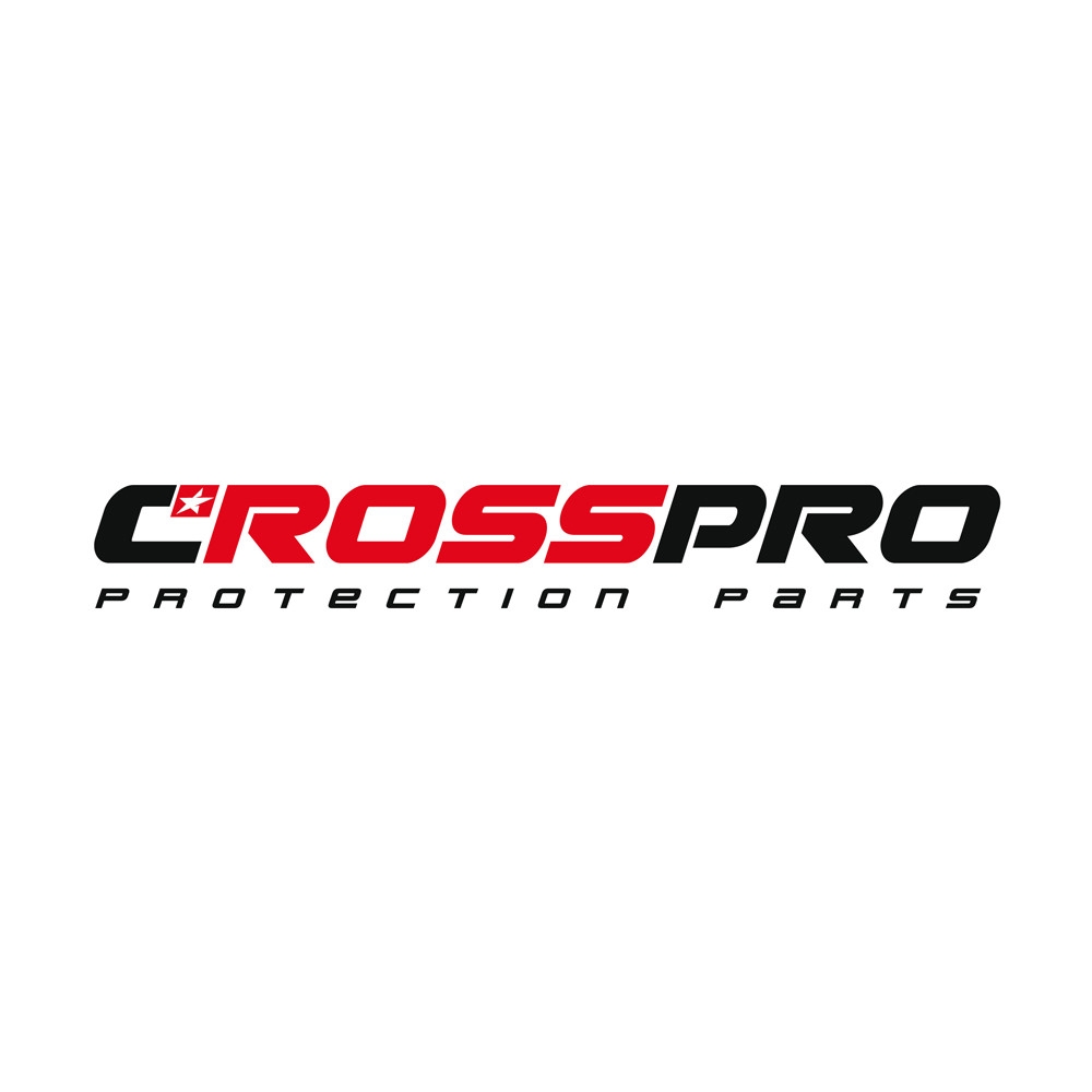 Protectores de brazos de dirección de aluminio Crosspro Suzuki LT-Z 400 03-14